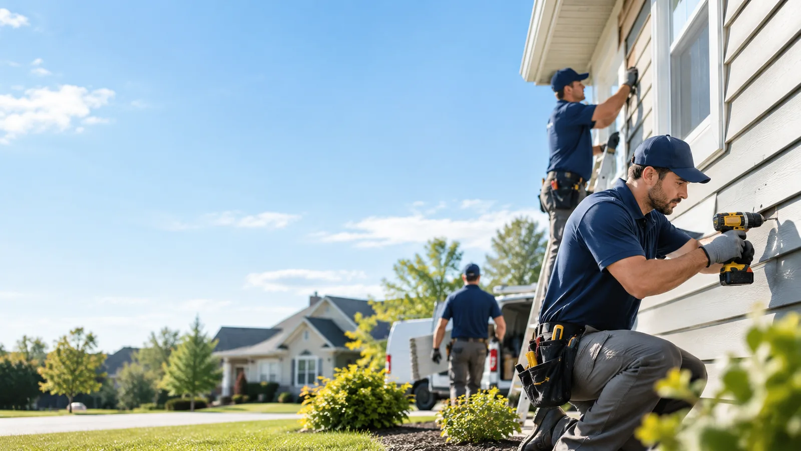 Partial Siding Replacement in Sugar Grove, NC
